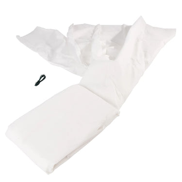 Nature Frostschutzvlies Hülle 30 g/m² Weiß 0,64x10 m